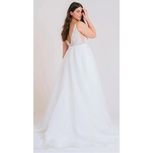 NWT Jenny Yoo Wyatt Wedding Dress Size 20